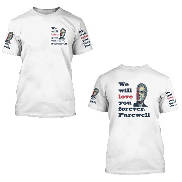 Discover Anthony Bourdain -FareWell- 3D T Shirts