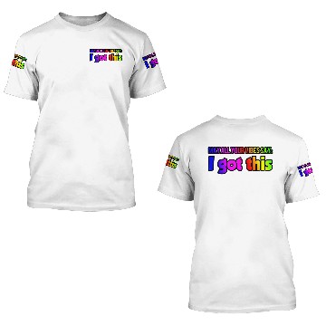Discover MAY ALL YOUR VIBES SAY I GOT THIS 3D T Shirts