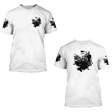Discover THE CRIME 3D T Shirts