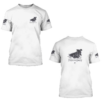 Discover ice speedway rugged biker gift idea 3D T Shirts