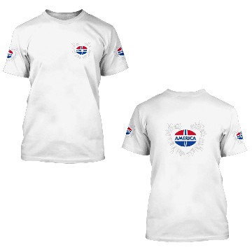 Discover 3 amazon America 3D T Shirts