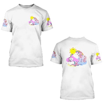 Discover MY LITTLE PONY BABY 3D T Shirts