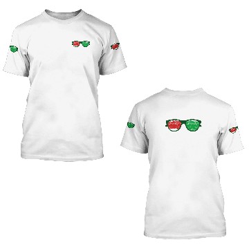 Discover psychedelic goa nerd brille 3D T Shirts