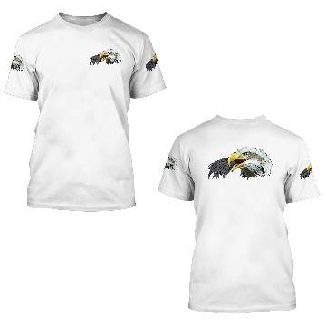 Discover Eagle American,Bald Eagle,USA Eagle,Bird 3D T Shirts