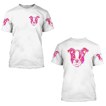 Discover artTS boston terrier pinkz 3D T Shirts
