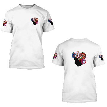 Discover Bob Dylan Rainbow 3D T Shirts