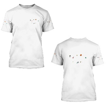 Discover Astronomy Geek 3D T Shirts