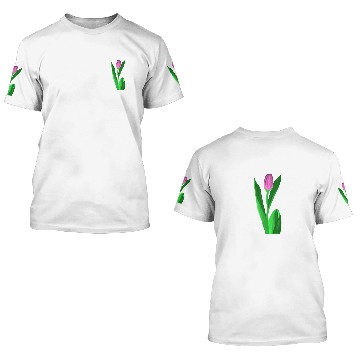 Discover Tulip 3D T Shirts