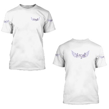Discover Angel Wings holy Design 3D T Shirts
