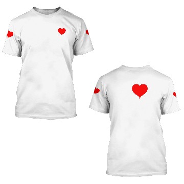 Discover i love chocolate 3D T Shirts