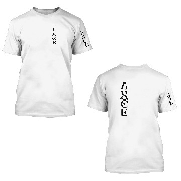 Discover Ace name logo 3D T Shirts