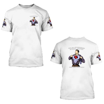 Discover Superheroes - Comics - Total Basics 3D T Shirts