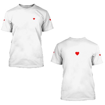 Discover I Love my Dog 3D T Shirts