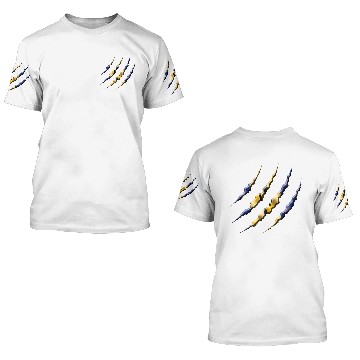 Discover Barbados 3D T Shirts