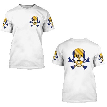 Discover Barbados 3D T Shirts