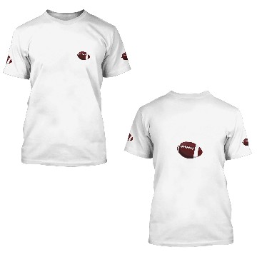 Discover Eat Sleep Play Rugby Repeat 3D T Shirts