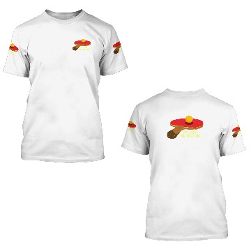 Discover ping pong 3D T Shirts