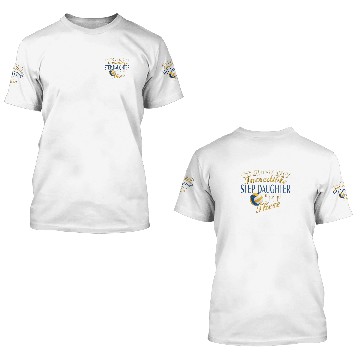 Discover Volleyball Step Daughter, Mom & Dad Gift 3D T Shirts