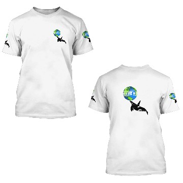 Discover Save Us Orca Whale Earth Day Quote 3D T Shirts 2018