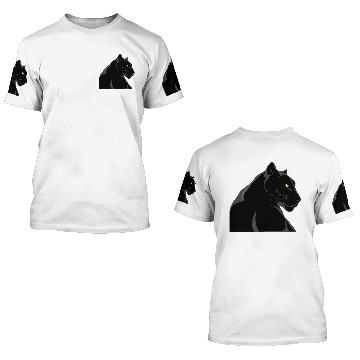 Discover Black Panther 3D T Shirts