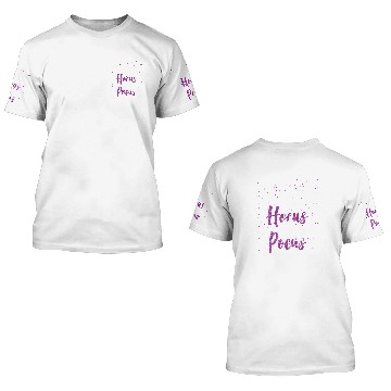Discover Hocus Pocus 3D T Shirts