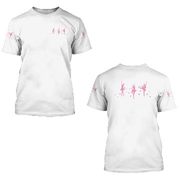 Discover ballet 3D T Shirts