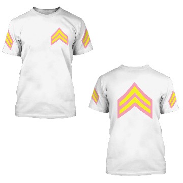 Discover Chevron 2 3D T Shirts