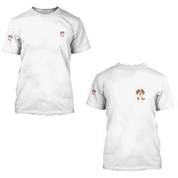 Discover My Foxhound Makes Me Happy 3D T Shirts