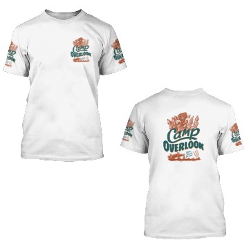 Discover Summer Camp 3D T Shirts