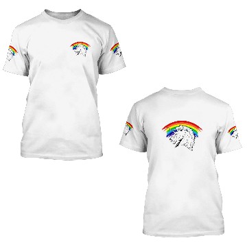 Discover Death Metal Rainbow Unicorn 3D T Shirts