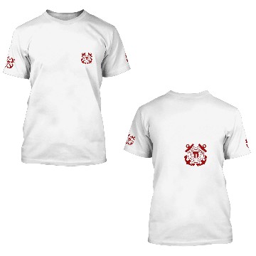 Discover American Flag Coast Guard 3D T Shirts