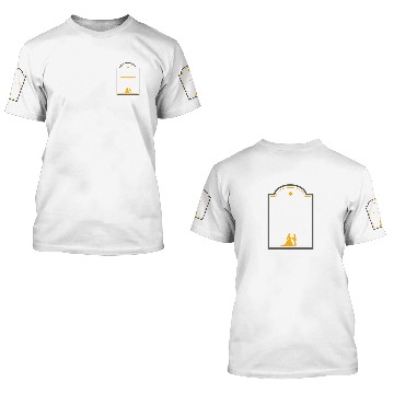 Discover XL 11 b bon voyage 3D T Shirts