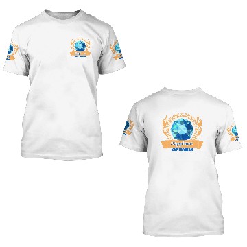 Discover Sapphire 3D T Shirts