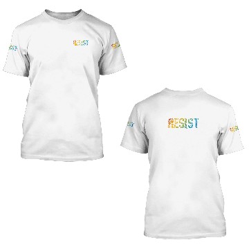 Discover Colorful Resist 3D T Shirts