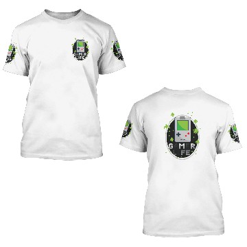 Discover GameBoy 3D T Shirts