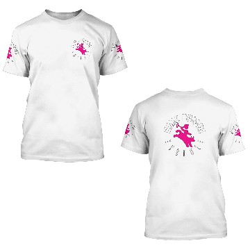 Discover Here comes trouble - Cowgirls - Total Basics 3D T Shirts