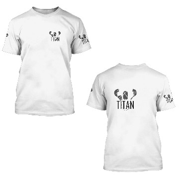 Discover destiny titan 3D T Shirts