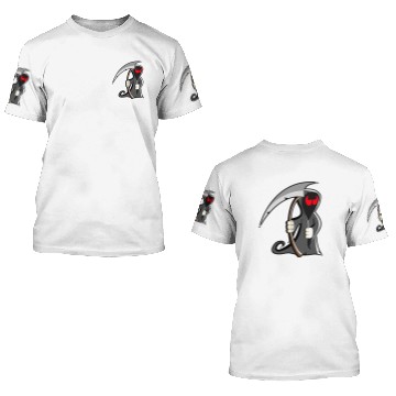 Discover Grim Reaper 3D T Shirts