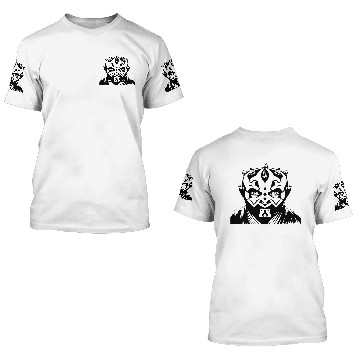 Discover Darth Maul 3D T Shirts