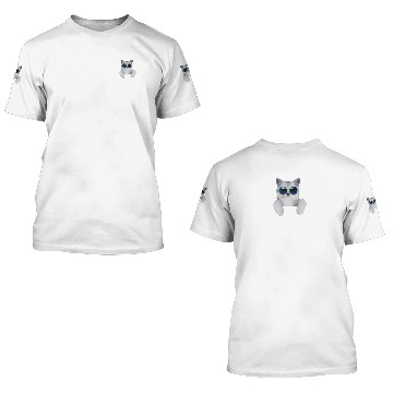 Discover Fabulous Pocket Cat 3D T Shirts