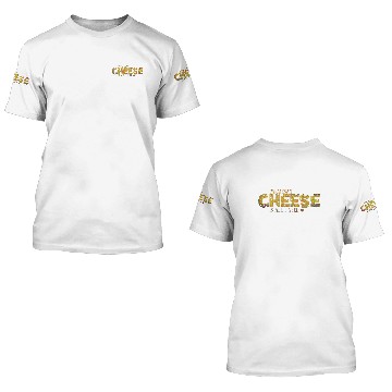Discover Cheese 3D T Shirts
