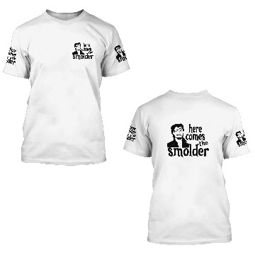 Discover Here Comes The Smolder Flowy Tank Fitted tank base 3D T Shirts
