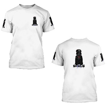 Discover Space Force 00001 3D T Shirts