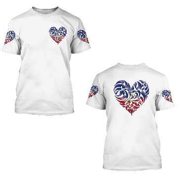 Discover Haiti 3D T Shirts