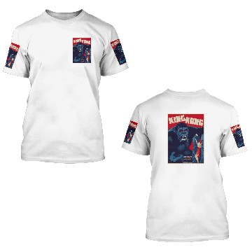 Discover king kong 3D T Shirts