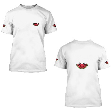 Discover Melon smile 3D T Shirts