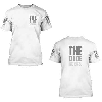 Discover The Dude Abides 3 3D T Shirts