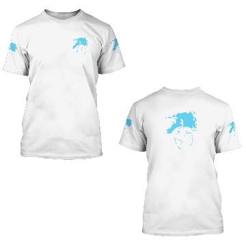 Discover Water Planet Global warming world ocean banksy nat 3D T Shirts