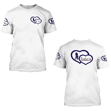 Discover bachata 3D T Shirts