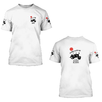 Discover Farm Tractor Agriculture Has No Snooze Button 3D T Shirts